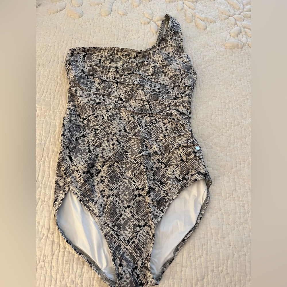 Ladies size 12 Calvin Klein swim suit